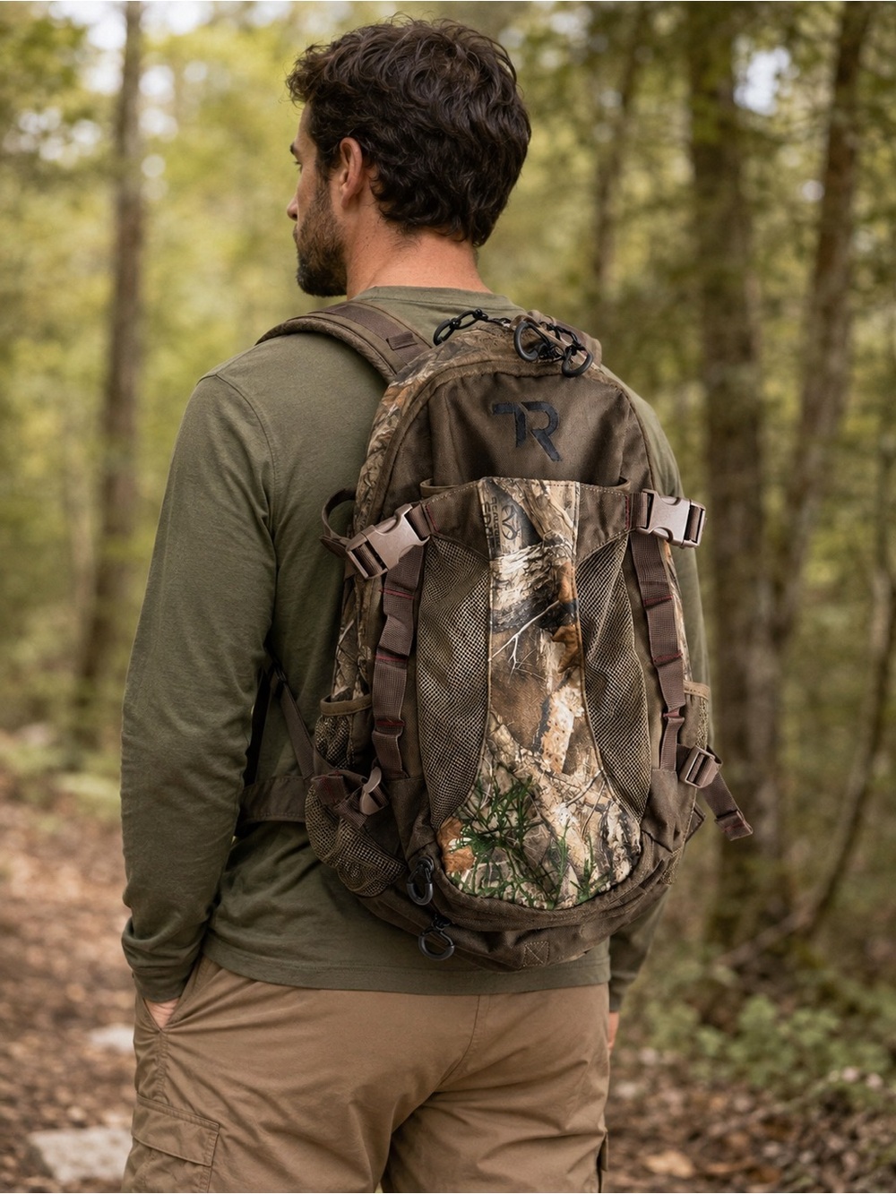 Timber Ridge Elite Hunting Backpack - Realtree Edge Camo